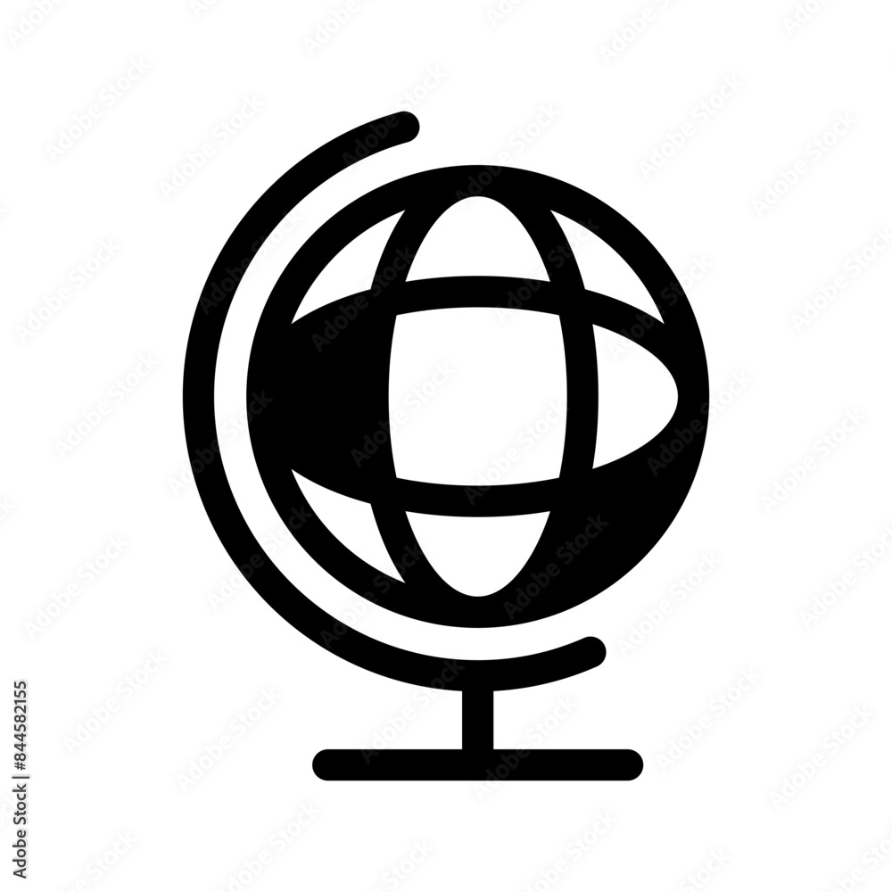 Globe Icon Vector Symbol Design Illustration Globe Icon Vector Symbol Design Illustration