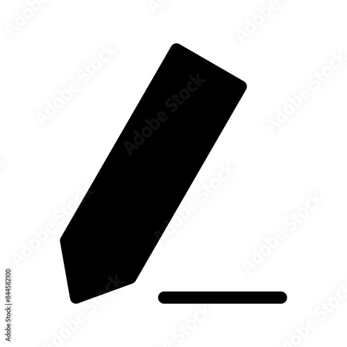 Write Icon Vector Symbol Design Illustration