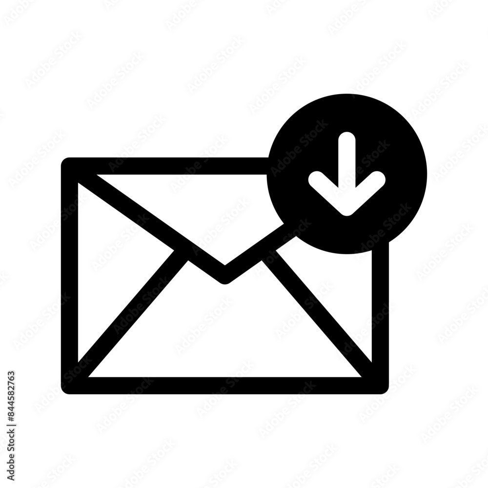 Inbox Icon Vector Symbol Design Illustration Inbox Icon Vector Symbol Design Illustration