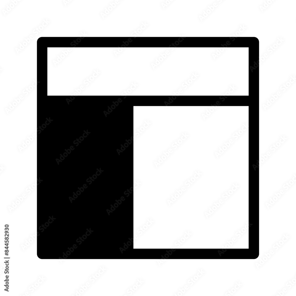 Template Icon Vector Symbol Design Illustration Template Icon Vector Symbol Design Illustration