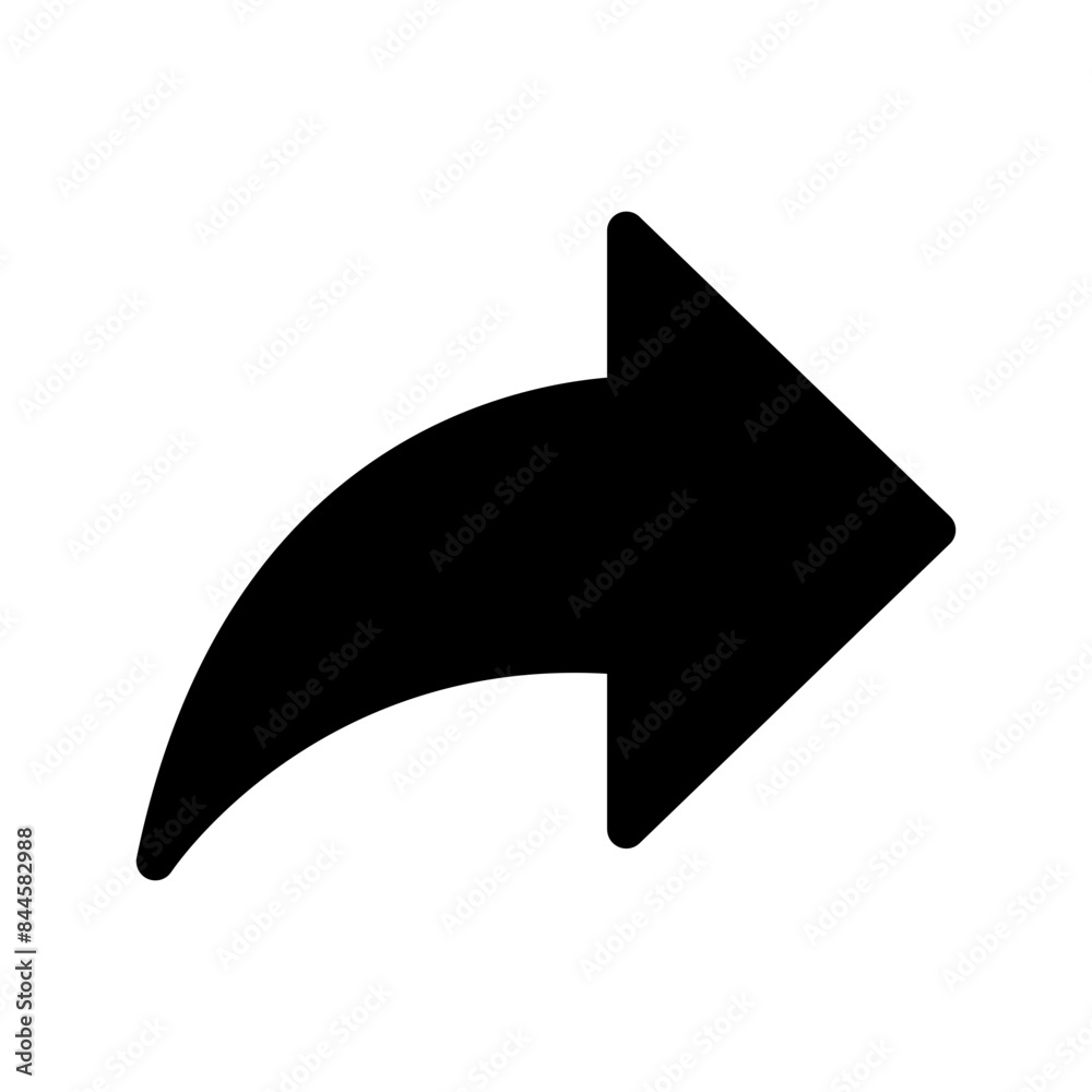 Forward Icon Vector Symbol Design Illustration Forward Icon Vector Symbol Design Illustration
