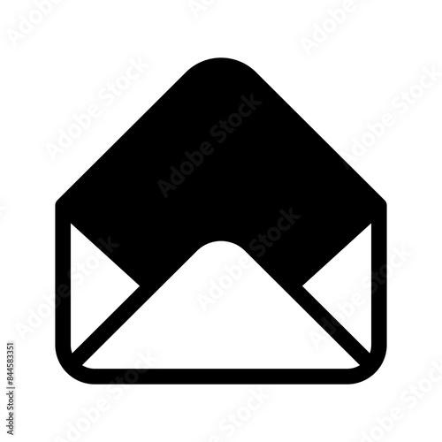 Message Icon Vector Symbol Design Illustration