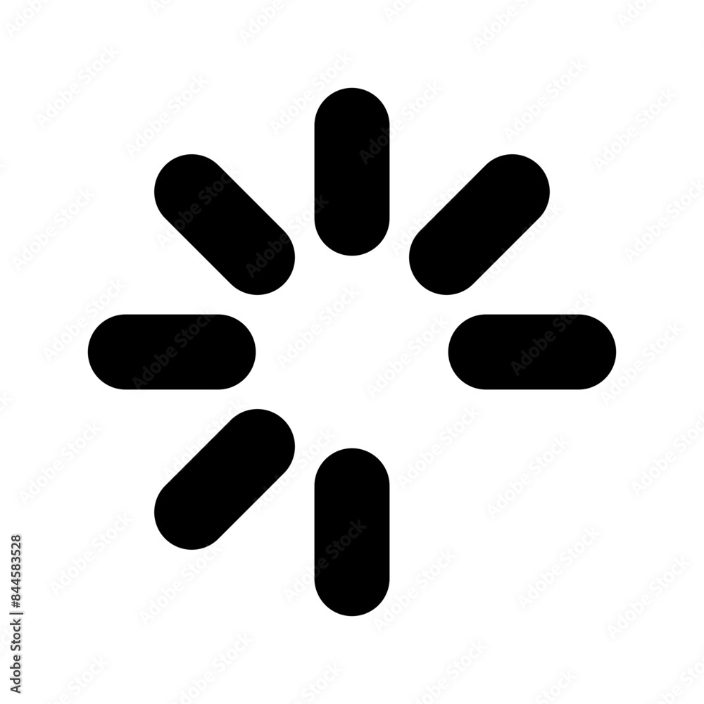 Loading Icon Vector Symbol Design Illustration Loading Icon Vector Symbol Design Illustration