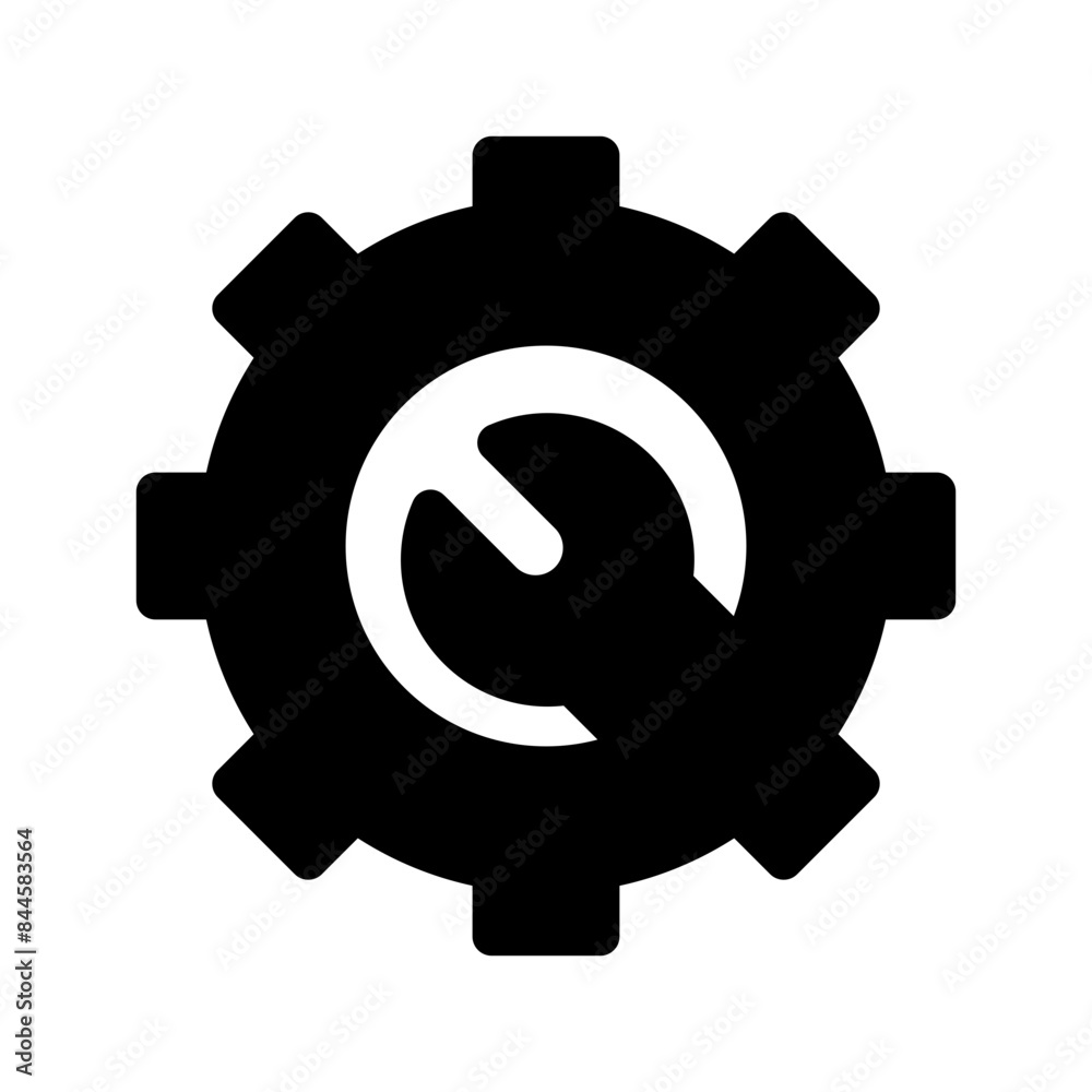 Maintenance Icon Vector Symbol Design Illustration