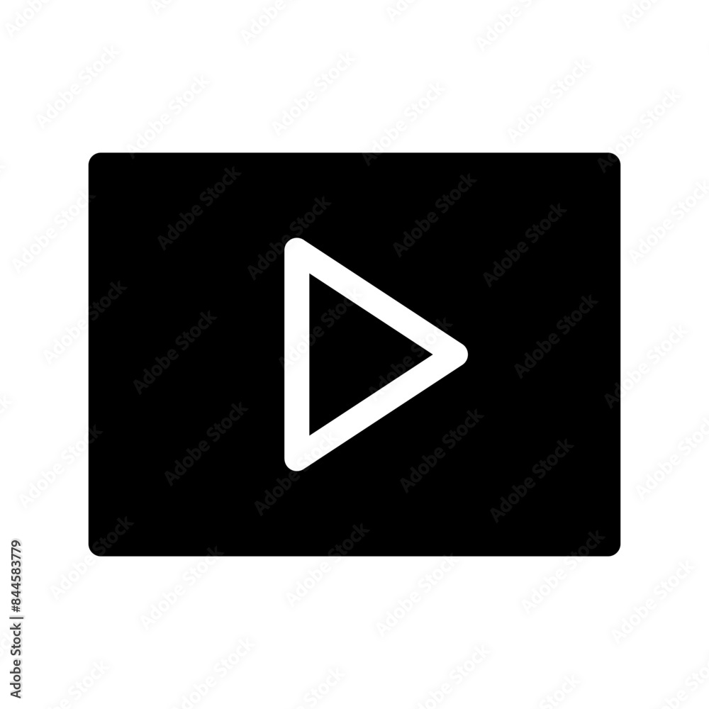 Film Icon Vector Symbol Design Illustration Film Icon Vector Symbol Design Illustration
