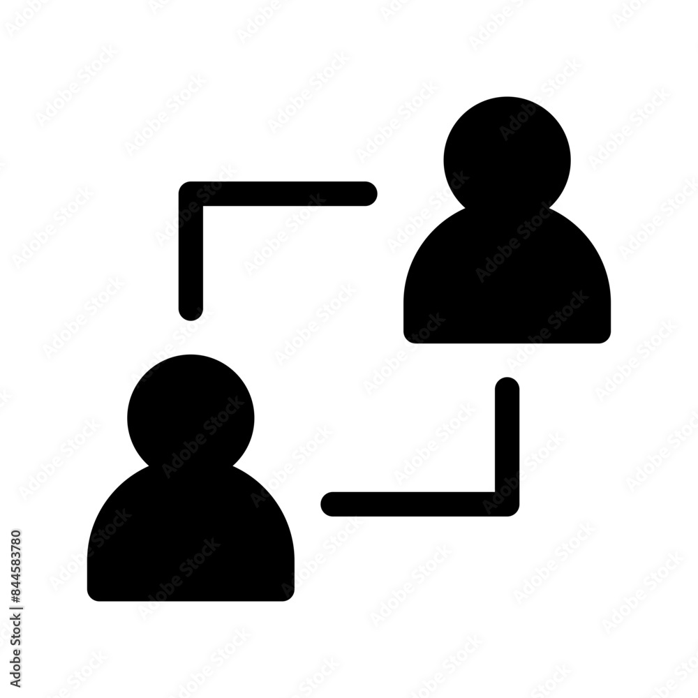 Communication Icon Vector Symbol Design Illustration Communication Icon Vector Symbol Design Illustration
