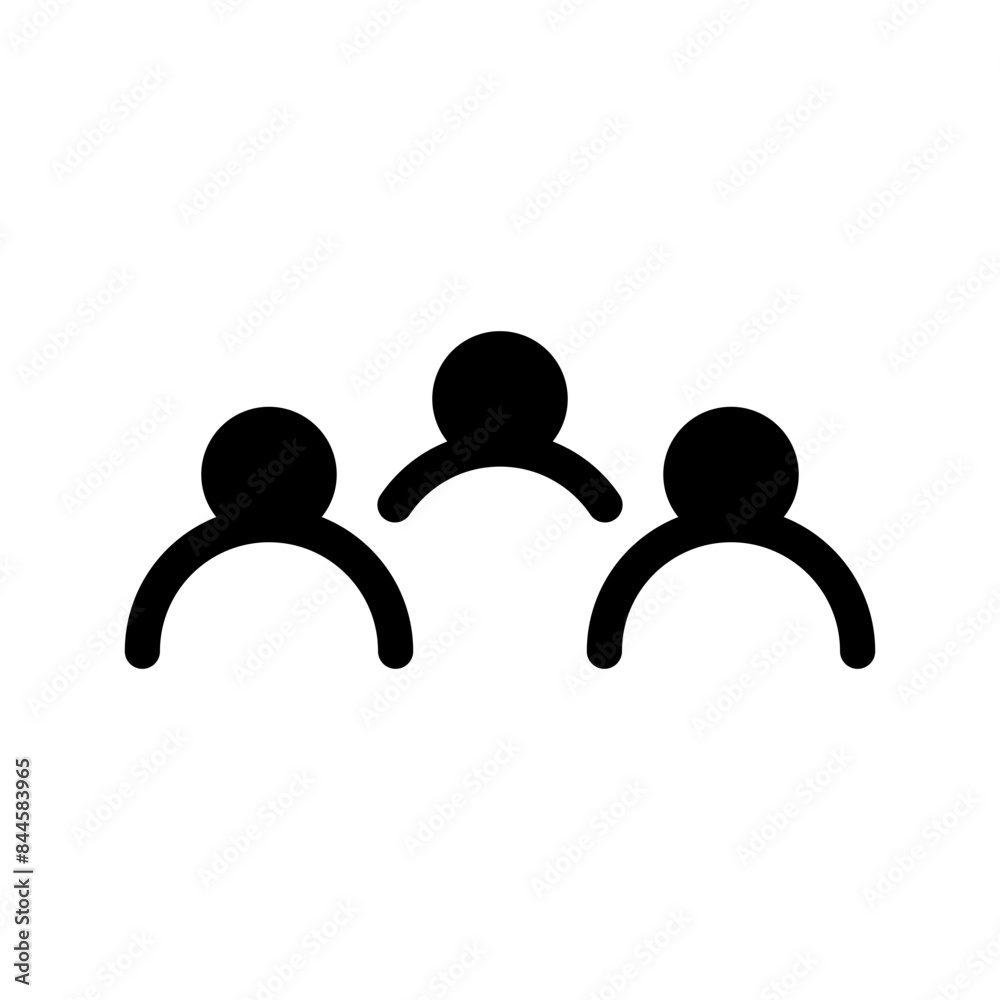 Teamwork Icon Vector Symbol Design Illustration Teamwork Icon Vector Symbol Design Illustration