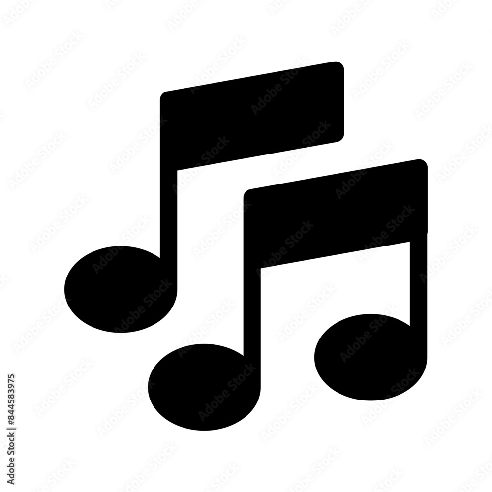 Music Icon Vector Symbol Design Illustration Music Icon Vector Symbol Design Illustration