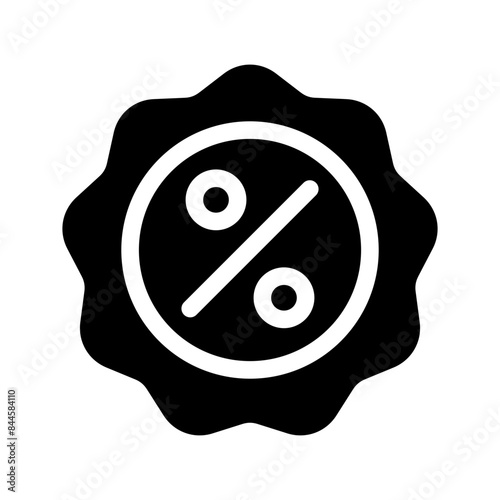 Discount Icon Vector Symbol Design Illustration