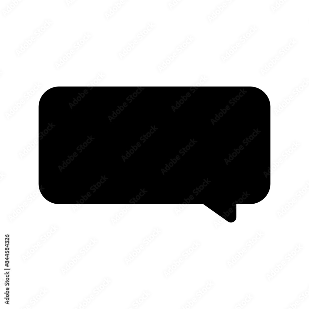 Chat Icon Vector Symbol Design Illustration Chat Icon Vector Symbol Design Illustration