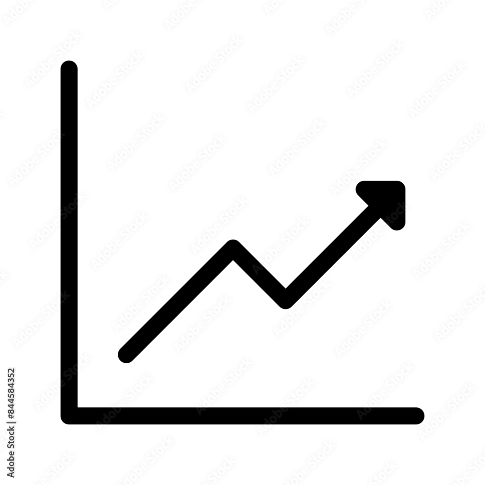Stock Market Icon Vector Symbol Design Illustration Stock Market Icon Vector Symbol Design Illustration