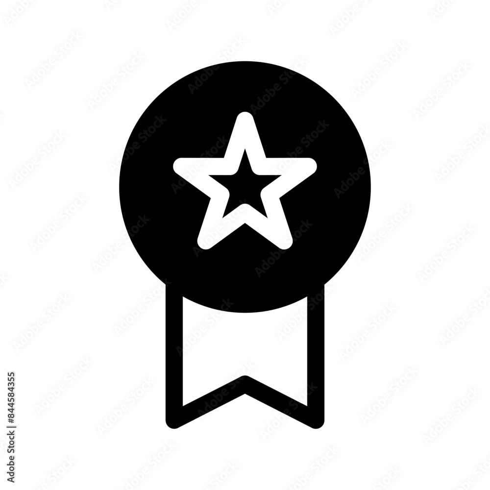 Medal Icon Vector Symbol Design Illustration Medal Icon Vector Symbol Design Illustration