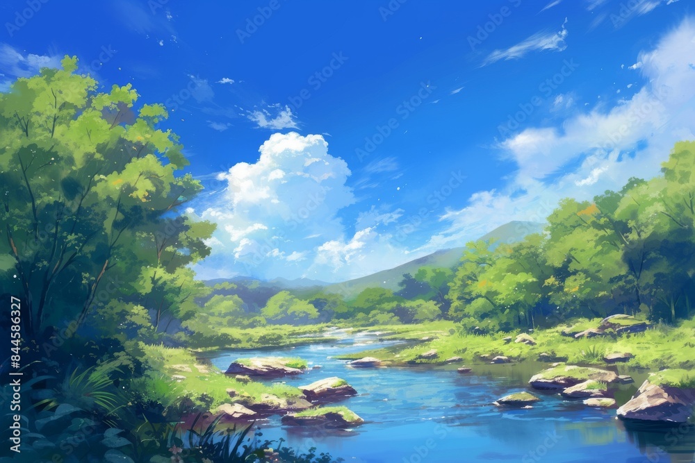 Majestic natural environments for your creative work Majestic natural environments for your creative work