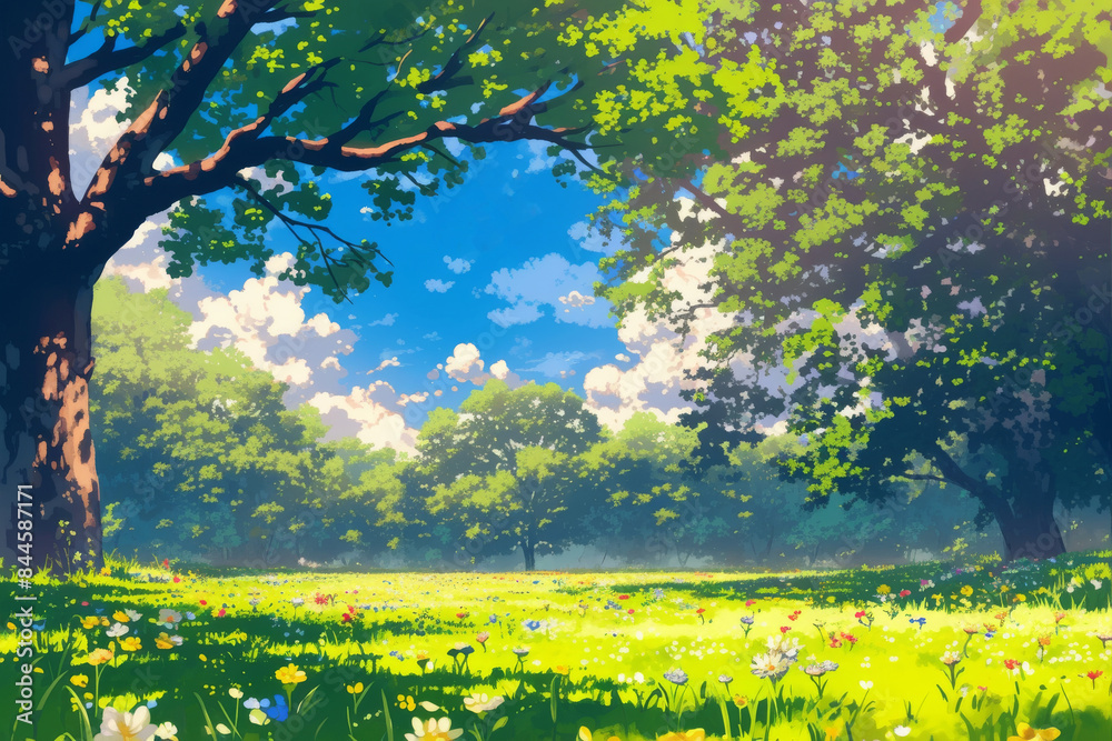 Obraz premium Stunning natural environments for your artistic needs