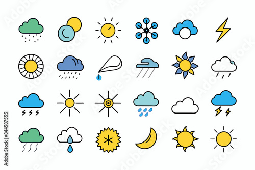 weather icons