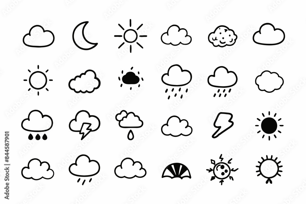 weather icons weather icons