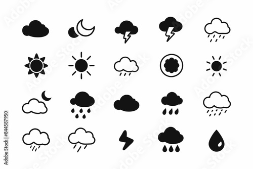 weather icons