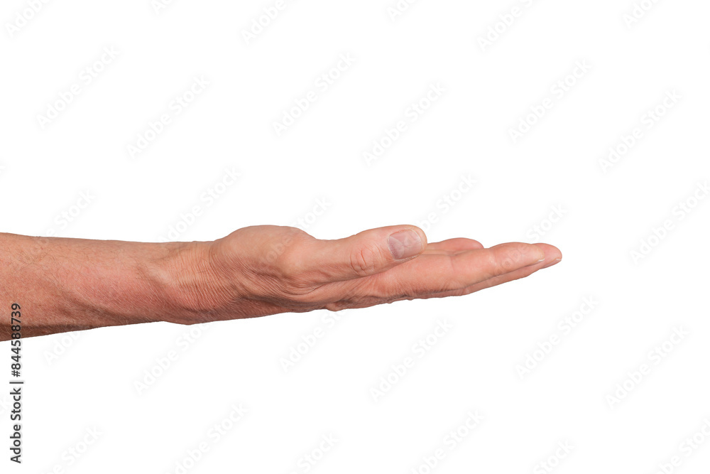 Open palm hand holding or giving something, isolated on white background. Gesture indicating offering or presenting, ideal for support and gift concepts. Close up view showing, transparent PNG Open palm hand holding or giving something, isolated on white background. Gesture indicating offering or presenting, ideal for support and gift concepts. Close up view showing, transparent PNG