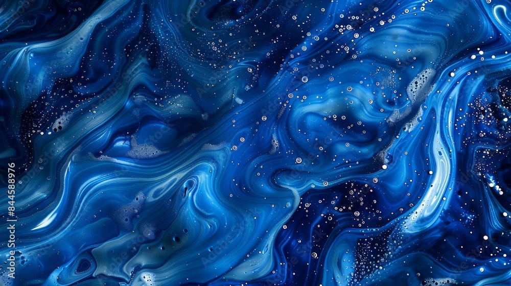 Water flows, swirls, and splashes creating waves and bursts. These blue streams are often seen in the ocean, seas, and fountains. Water flows, swirls, and splashes creating waves and bursts. These blue streams are often seen in the ocean, seas, and fountains.