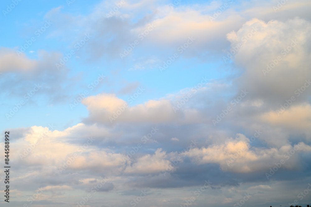 sunset sky over on the Mediterranean sea on the island of Cyprus 2 sunset sky over on the Mediterranean sea on the island of Cyprus 2