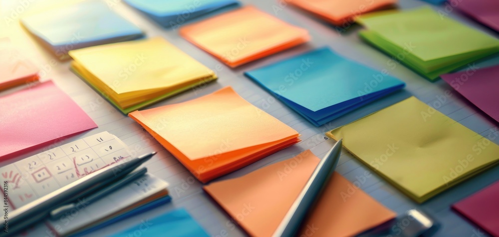 close up of a business planner with notes strategic goals selective focus startup surreal Composite coworking space close up of a business planner with notes strategic goals selective focus startup surreal Composite coworking space