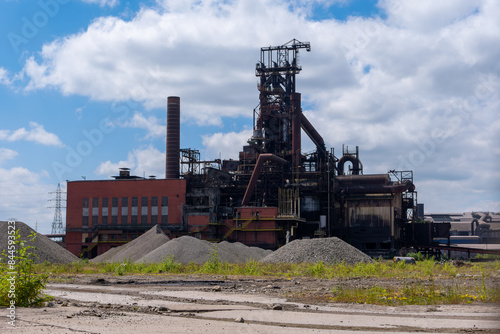 Steal factory in charleroi