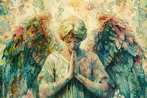 Guardian Angels Feast: An event dedicated to honoring and seeking the guidance and protection of guardian angels through church services and prayers.