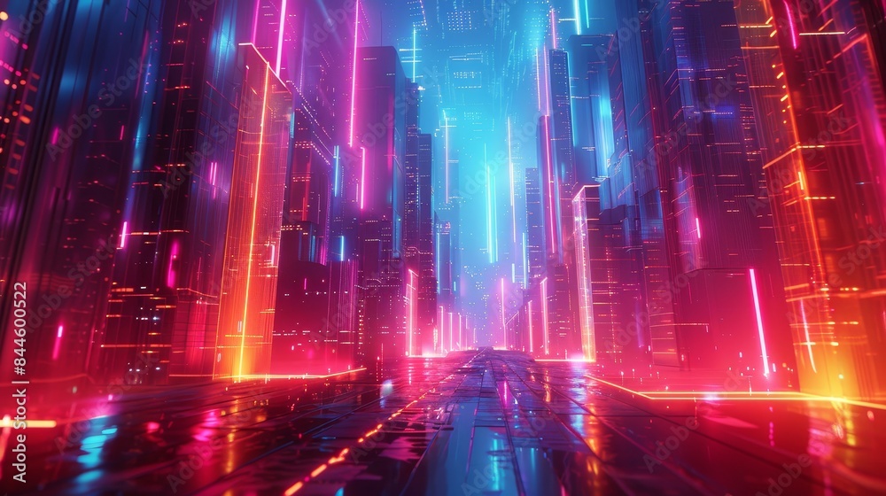 Generate an immersive 3D environment Generate an immersive 3D environment