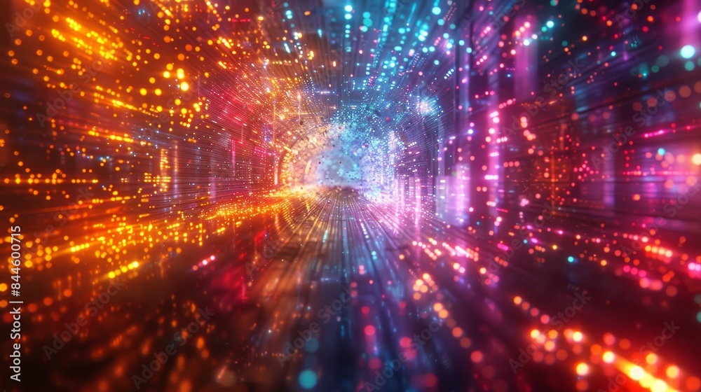 Obraz premium Generate an immersive 3D environment