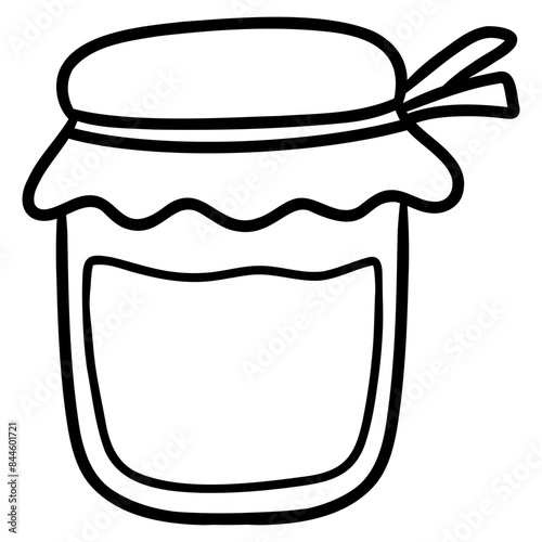 jar of honey