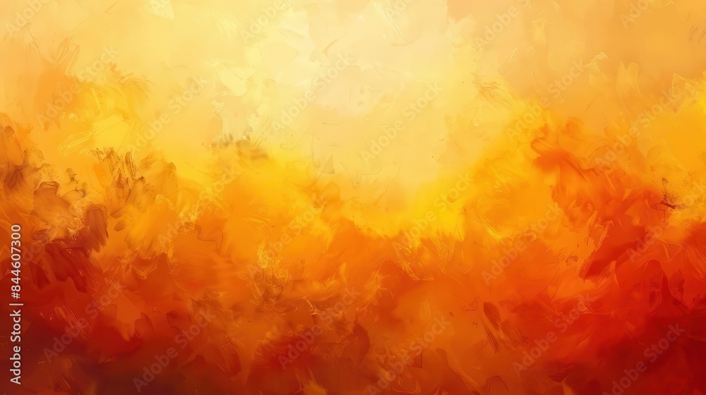 fiery gradient of golden yellow orange and red hues abstract autumnal background warm digital illustration fiery gradient of golden yellow orange and red hues abstract autumnal background warm digital illustration