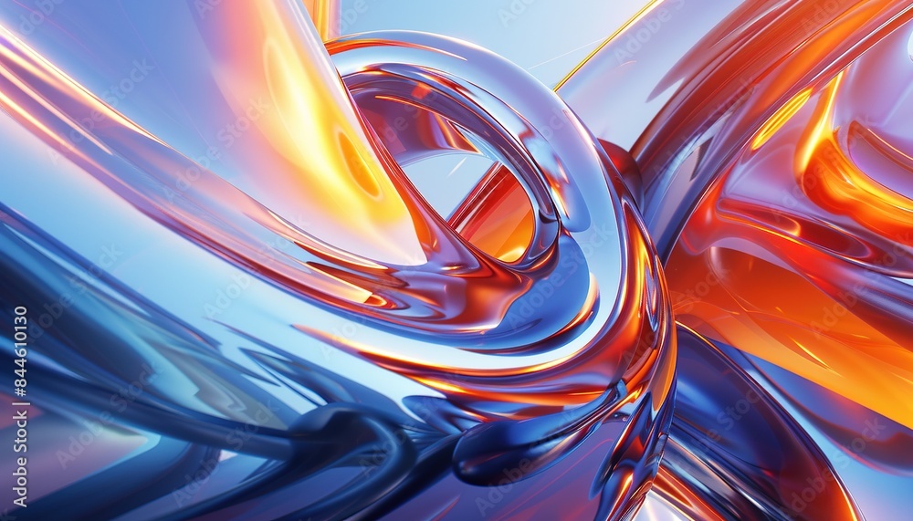 Abstract Dynamic 3D Abstract Dynamic 3D