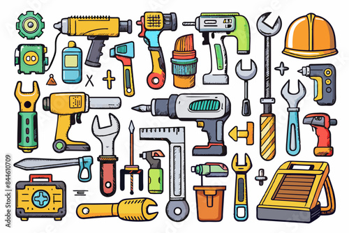 tools icons