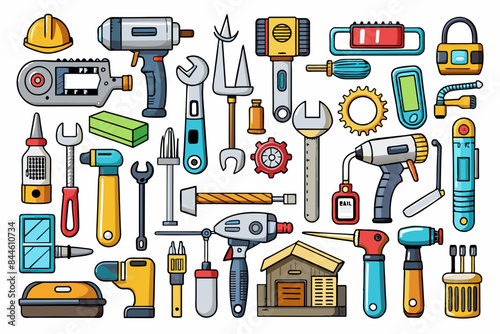 tools icons