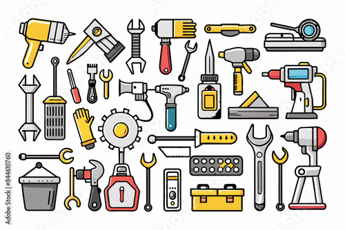 tools icons