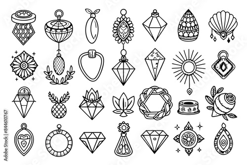 icons gemstones