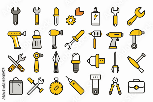 tools icons