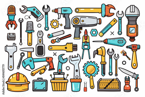tools icons
