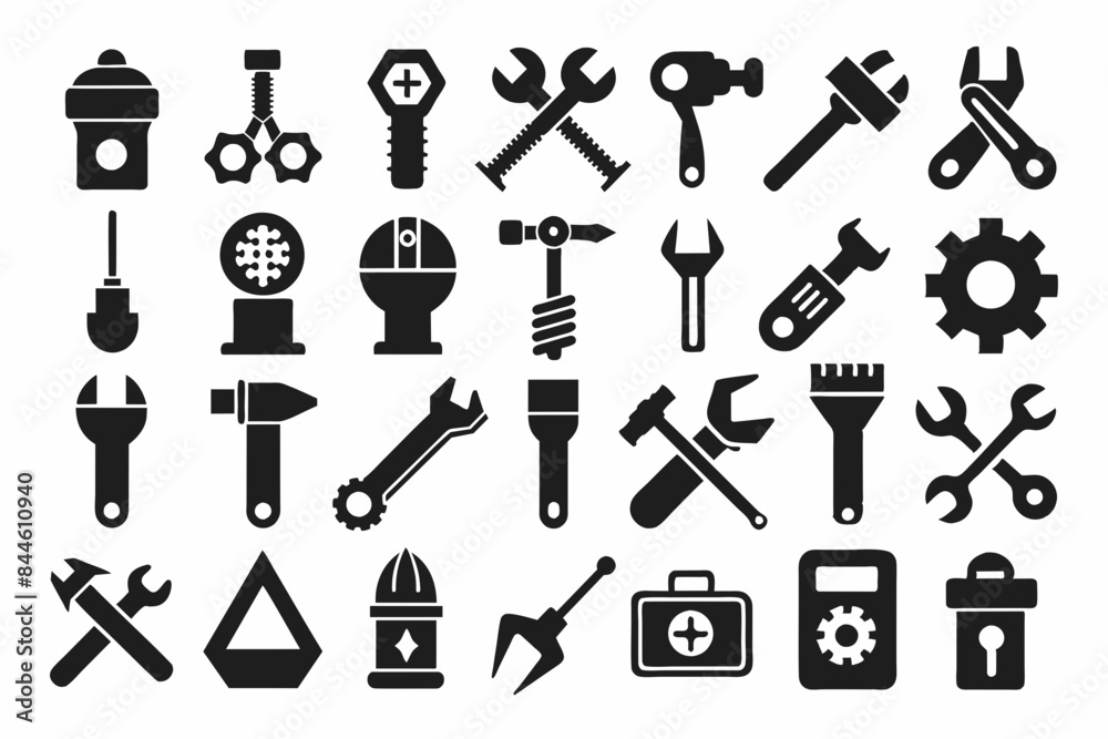 tools icons tools icons