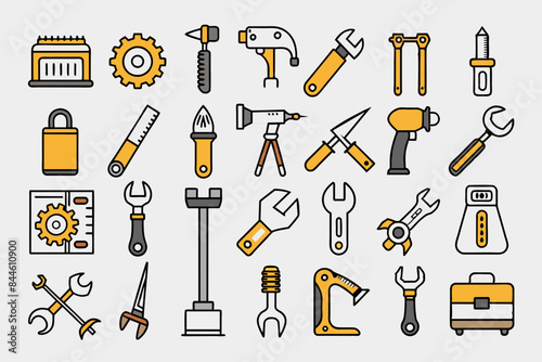 tools icons