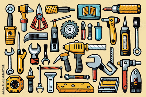 tools icons