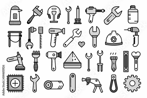 tools icons
