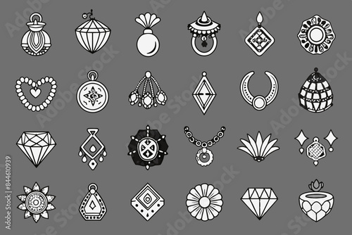 icons gemstones
