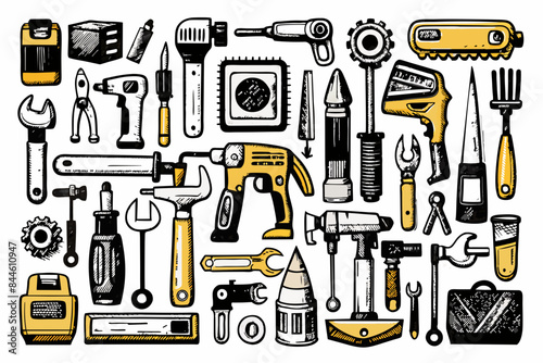 tools icons