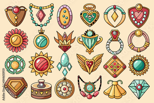 icons gemstones