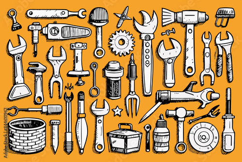 tools icons