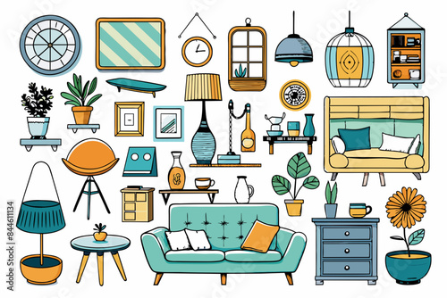 home icons set