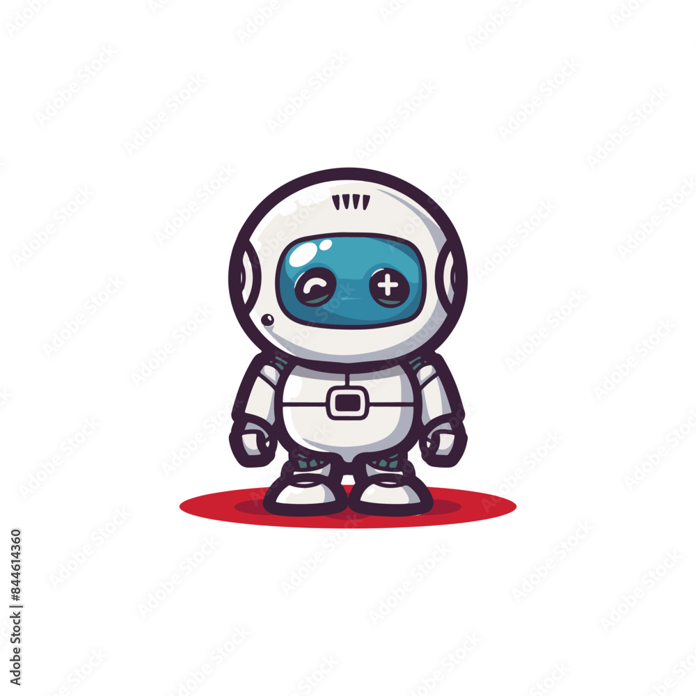 Mascot Toy Vector Design Sad Mascot Toy Vector Design Sad