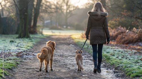 Walking the Dog in the Park