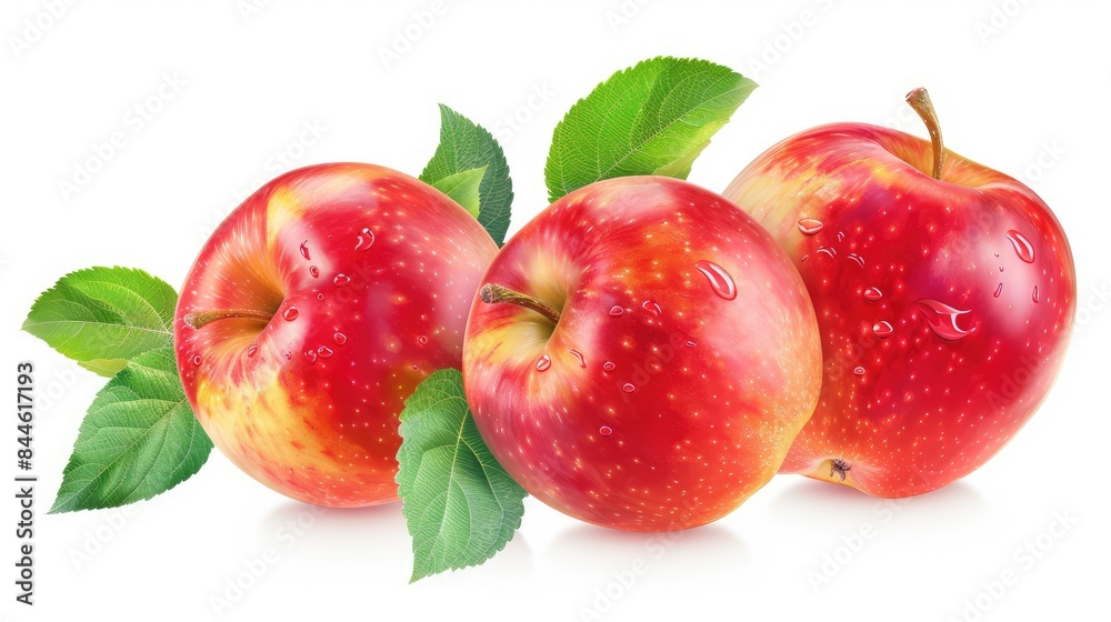 two red apples two red apples